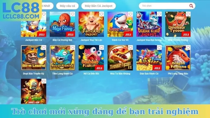 Trò chơi mới xứng đáng để bạn trải nghiệm